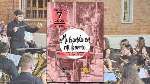 Embedded thumbnail for Mi banda en mi barrio 2025 - Plaza de Don Quijote