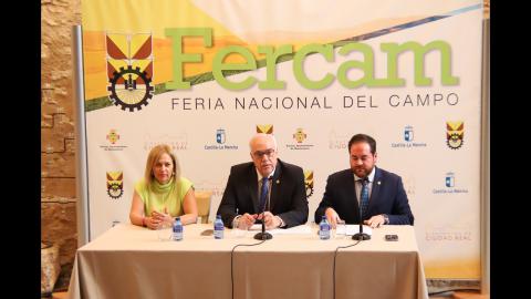 Embedded thumbnail for Presentación Oficial 64ª Feria Nacional del Campo