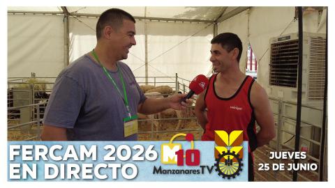 Embedded thumbnail for Fercam 2026 en directo: Jueves 25 de junio de 2026