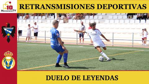 Embedded thumbnail for Duelo de Leyendas: Manzanares CF - Real Madrid