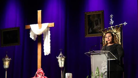 Embedded thumbnail for XXII Exaltación Cofrade - Hermandad del Santo Entierro y Virgen de la Soledad