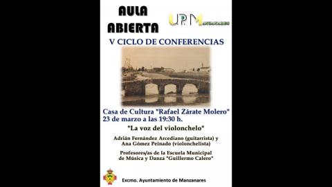 Embedded thumbnail for Aula Abierta UP: La voz del violonchelo