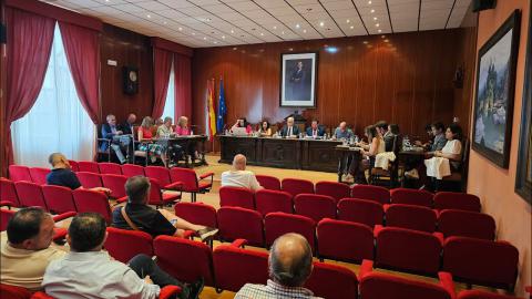 Embedded thumbnail for Pleno Ordinario - 29 septiembre 2025
