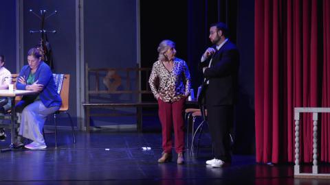 Embedded thumbnail for &#039;Duda razonable&#039; - Taller de teatro de adultos de la Universidad Popular