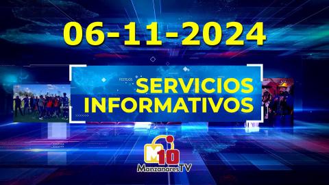 Embedded thumbnail for Servicios Informativos