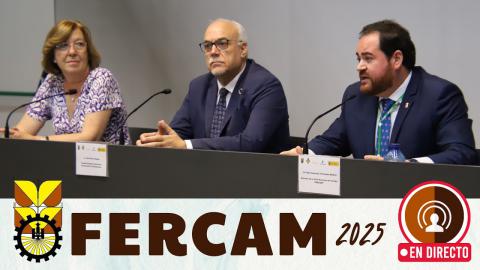 Embedded thumbnail for Acto de clausura de Fercam 2025