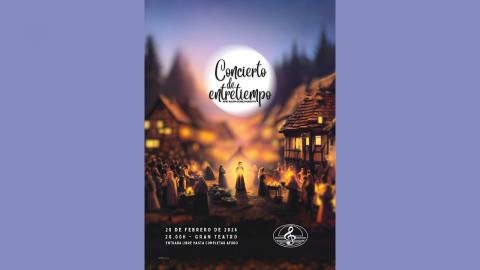 Embedded thumbnail for Concierto de entretiempo - Banda de la AMC 'Julián Sánchez-Maroto'