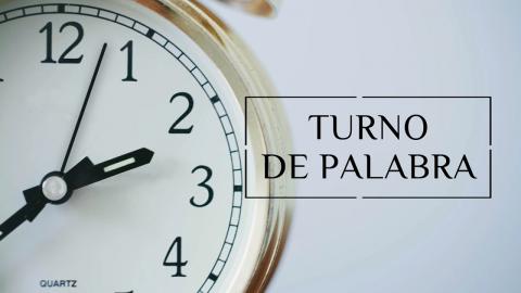 Embedded thumbnail for Turno de palabra