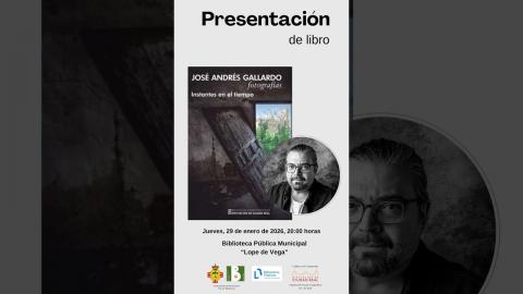 Embedded thumbnail for Presentación del libro 'Instantes en el tiempo' de José Andrés Gallardo