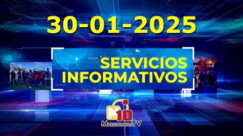 Embedded thumbnail for Servicios Informativos