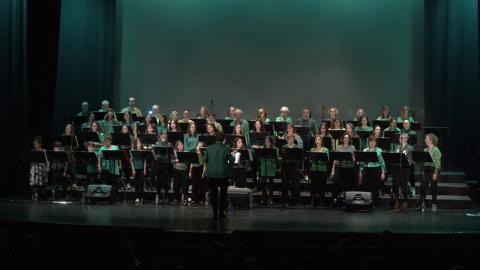 Embedded thumbnail for Concierto de coro - IX Semana Cultural de la Universidad Popular