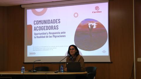 Embedded thumbnail for Conferencia ‘Comunidades acogedoras: oportunidad y respuesta ante las realidades de las migraciones&#039;