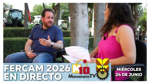Embedded thumbnail for Fercam 2026 en directo: Miércoles 26 de junio de 2026