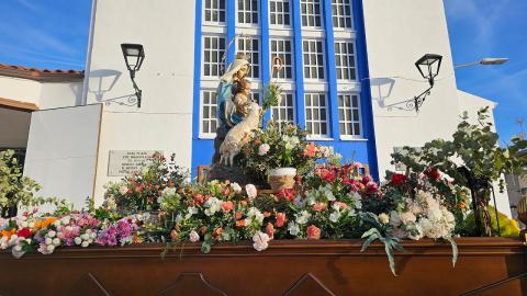 Embedded thumbnail for Fiestas Divina Pastora 2026