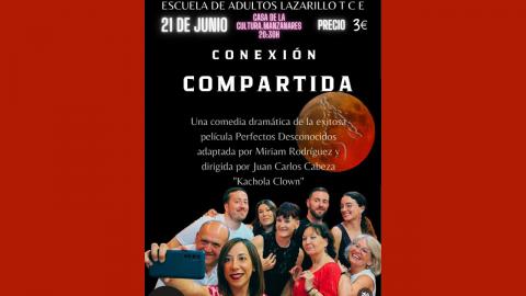Embedded thumbnail for 41ª Muestra de Teatro Escolar Lazarillo -  &#039;Conexión Compartida&#039;, Escuela de Adultos Lazarillo TCE