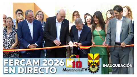 Embedded thumbnail for Inauguración de la 64ª Feria Nacional del Campo