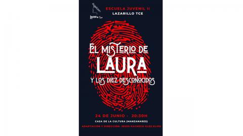 Embedded thumbnail for 41ª Muestra de Teatro Escolar Lazarillo - &#039;El misterio de Laura y los diez desconocidos&#039;
