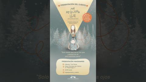 Embedded thumbnail for Presentación del cuento 'Mi pequeña Luz' 