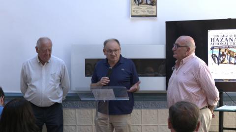 Embedded thumbnail for Conferencia 'Un siglo de hazañas aeronáuticas. Los pioneros españoles'