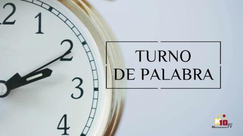 Embedded thumbnail for Turno de Palabra - Marzo 2026