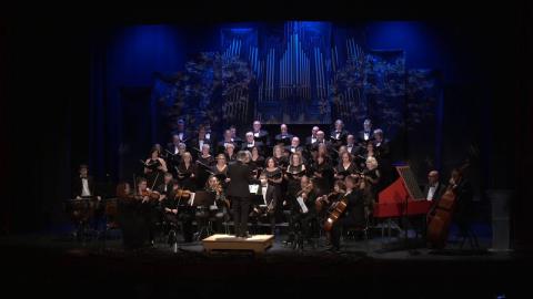 Embedded thumbnail for Concierto 'El esplendor del Barroco' - Coro Mansil Nahar