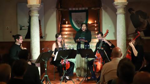 Embedded thumbnail for V Festival de Música Antigua &#039;Encomienda de Manzanares&#039; - Grupo Ferrabosco